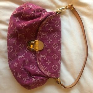 Denim jeans Louis Vuitton Bag